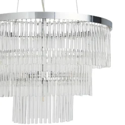 Highgate 3 Tier Pendant Light - Chrome -Home Improvement Shop 13529594 1434945396556706