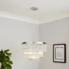 Highgate 3 Tier Pendant Light - Chrome -Home Improvement Shop 13529594 2114945396404132