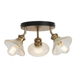Edale 3 Light Flush Spotlight Plate 7 Edale 3 Light Flush Spotlight Plate -Home Improvement Shop 13529615 1334945396063860