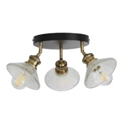 Edale 3 Light Flush Spotlight Plate 8 Edale 3 Light Flush Spotlight Plate -Home Improvement Shop 13529615 1414945396116924