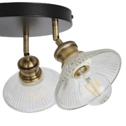 Edale 3 Light Flush Spotlight Plate 9 Edale 3 Light Flush Spotlight Plate -Home Improvement Shop 13529615 4624945396176447