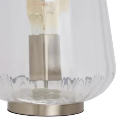 Adore Glass Table Lamp - Clear 10 Adore Glass Table Lamp - Clear -Home Improvement Shop 13529637 1674945396896315