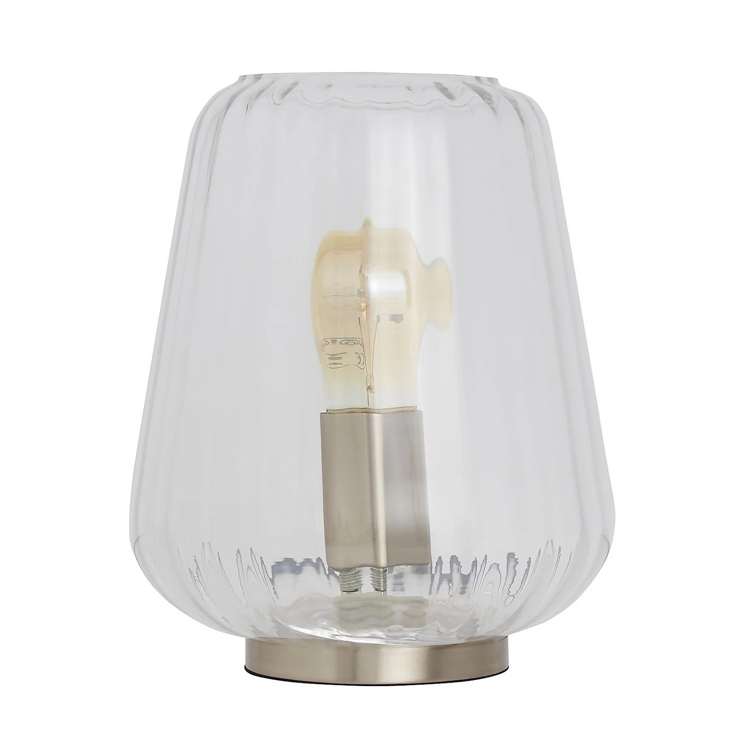 Adore Glass Table Lamp - Clear 5 Adore Glass Table Lamp - Clear - Image 3