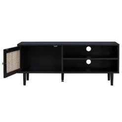 Kubu Rattan TV Stand - Black -Home Improvement Shop 13633729 2074974679694163