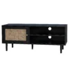 Kubu Rattan TV Stand - Black 2 Kubu Rattan TV Stand - Black -Home Improvement Shop 13633729 6404974679637019