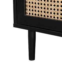 Kubu Rattan TV Stand - Black -Home Improvement Shop 13633729 6964974679926012