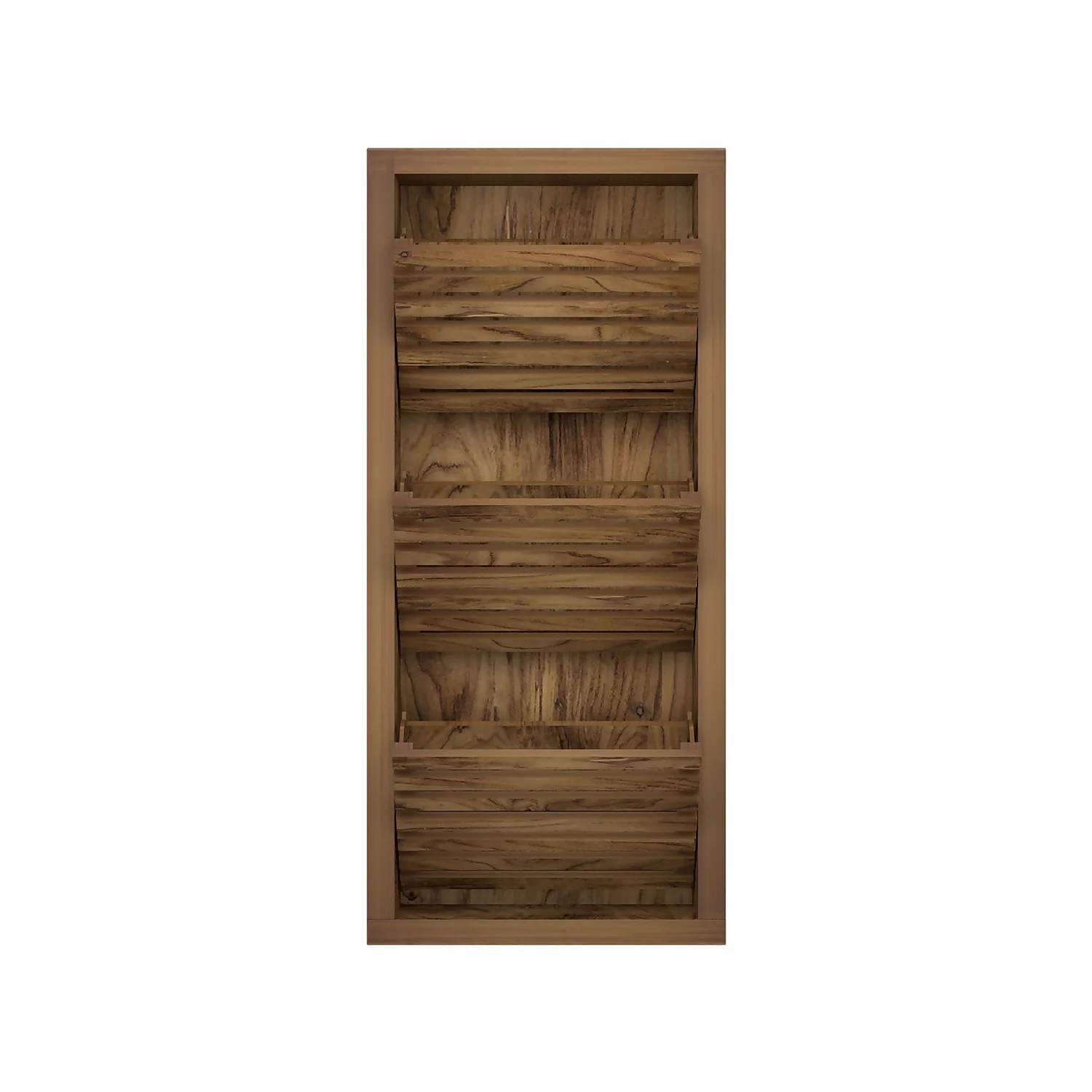 Erik Slatted Shoe Storage Unit 6 Erik Slatted Shoe Storage Unit - Image 4