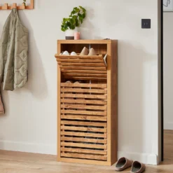 Erik Slatted Shoe Storage Unit 10 Erik Slatted Shoe Storage Unit -Home Improvement Shop 13642845 1565020566256491