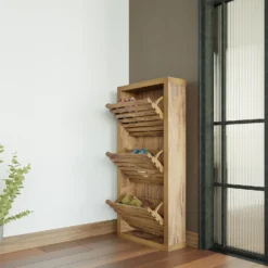 Erik Slatted Shoe Storage Unit 11 Erik Slatted Shoe Storage Unit -Home Improvement Shop 13642845 1764967648417070
