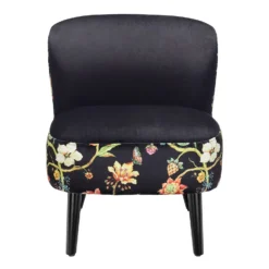 Amy Occasional Chair - Curiosity Navy 12 Amy Occasional Chair - Curiosity Navy -Home Improvement Shop 13644153 2494975247529216