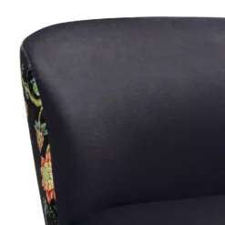 Amy Occasional Chair - Curiosity Navy 14 Amy Occasional Chair - Curiosity Navy -Home Improvement Shop 13644153 3934975247629248
