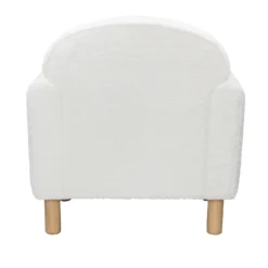 Barry Boucle Armchair - Cream -Home Improvement Shop 13644170 1175003705302197
