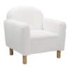 Barry Boucle Armchair - Cream -Home Improvement Shop 13644170 1225003705168769
