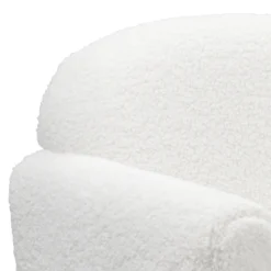 Barry Boucle Armchair - Cream -Home Improvement Shop 13644170 1465003705347320