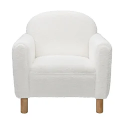 Barry Boucle Armchair - Cream -Home Improvement Shop 13644170 7085003705256426