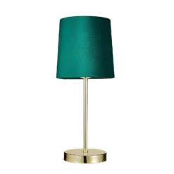 Paris Velvet Table Lamp - Emerald 8 Paris Velvet Table Lamp - Emerald -Home Improvement Shop 13751361 2044969499182155