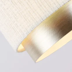 Amelie Two Tier Easy-Fit Light Shade - Champagne -Home Improvement Shop 13764010 1024984012398789