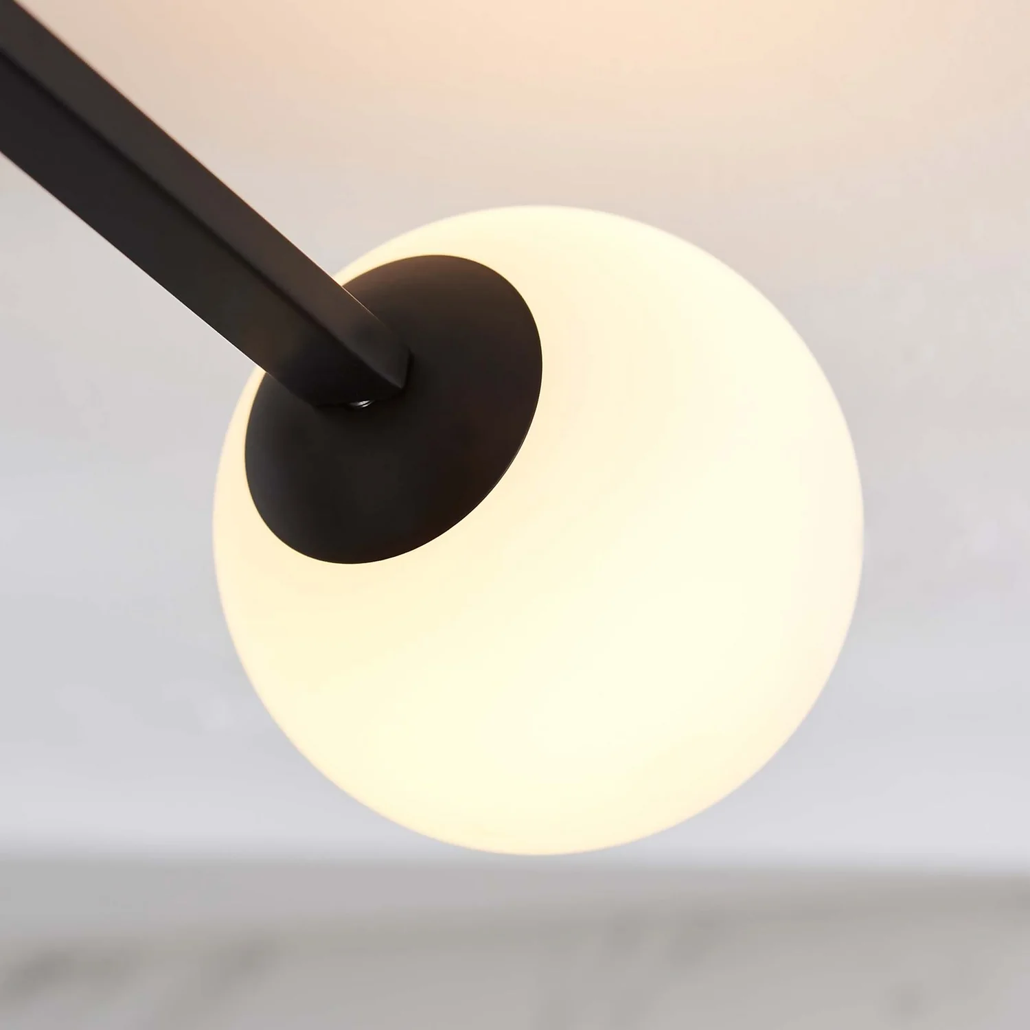 Hawkhill Bathroom Semi Flush Light - 3lt Black 10 Hawkhill Bathroom Semi Flush Light - 3lt Black - Image 8