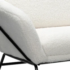 Evelyn Metal Frame Chair - Boucle 14 Evelyn Metal Frame Chair - Boucle -Home Improvement Shop 13863937 4714978553810799