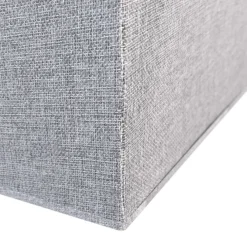 Clever Cube Fabric Insert - Set Of 2 - Woven Silver 10 Clever Cube Fabric Insert - Set Of 2 - Woven Silver -Home Improvement Shop 13911399 5364981913328537