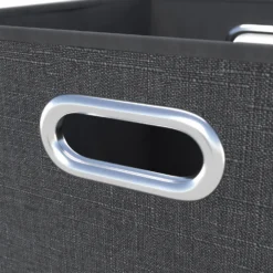 Clever Cube Fabric Insert - Set Of 2 - Woven Pepper 9 Clever Cube Fabric Insert - Set Of 2 - Woven Pepper -Home Improvement Shop 13911401 8194981912928613