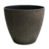Brown Bark Planter - 33cm