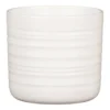 Scheurich Ripple White Indoor Pot - 20cm -Home Improvement Shop 13953260 1814987120087983