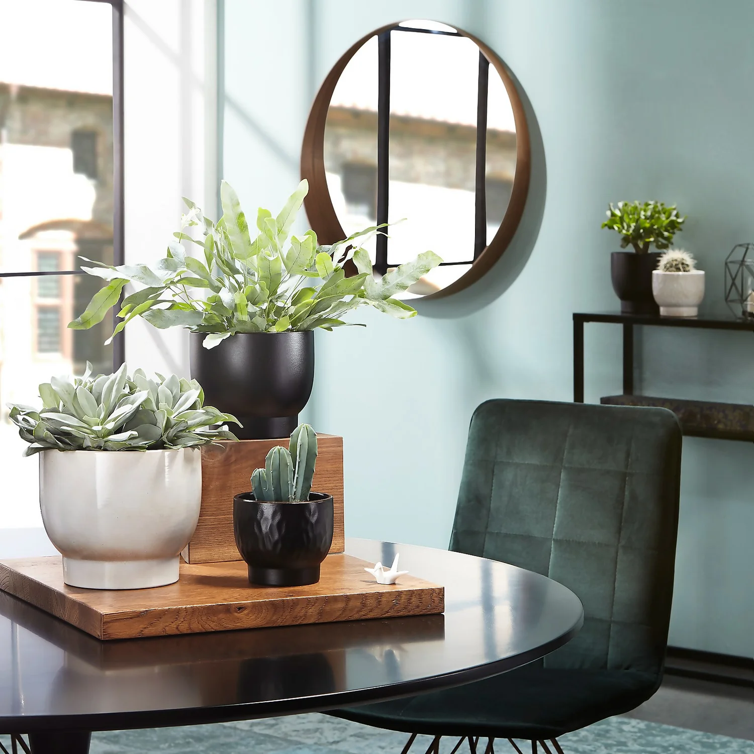 Scheurich Opale Smooth White Indoor Pot - 13cm 3 Scheurich Opale Smooth White Indoor Pot - 13cm - Image 2