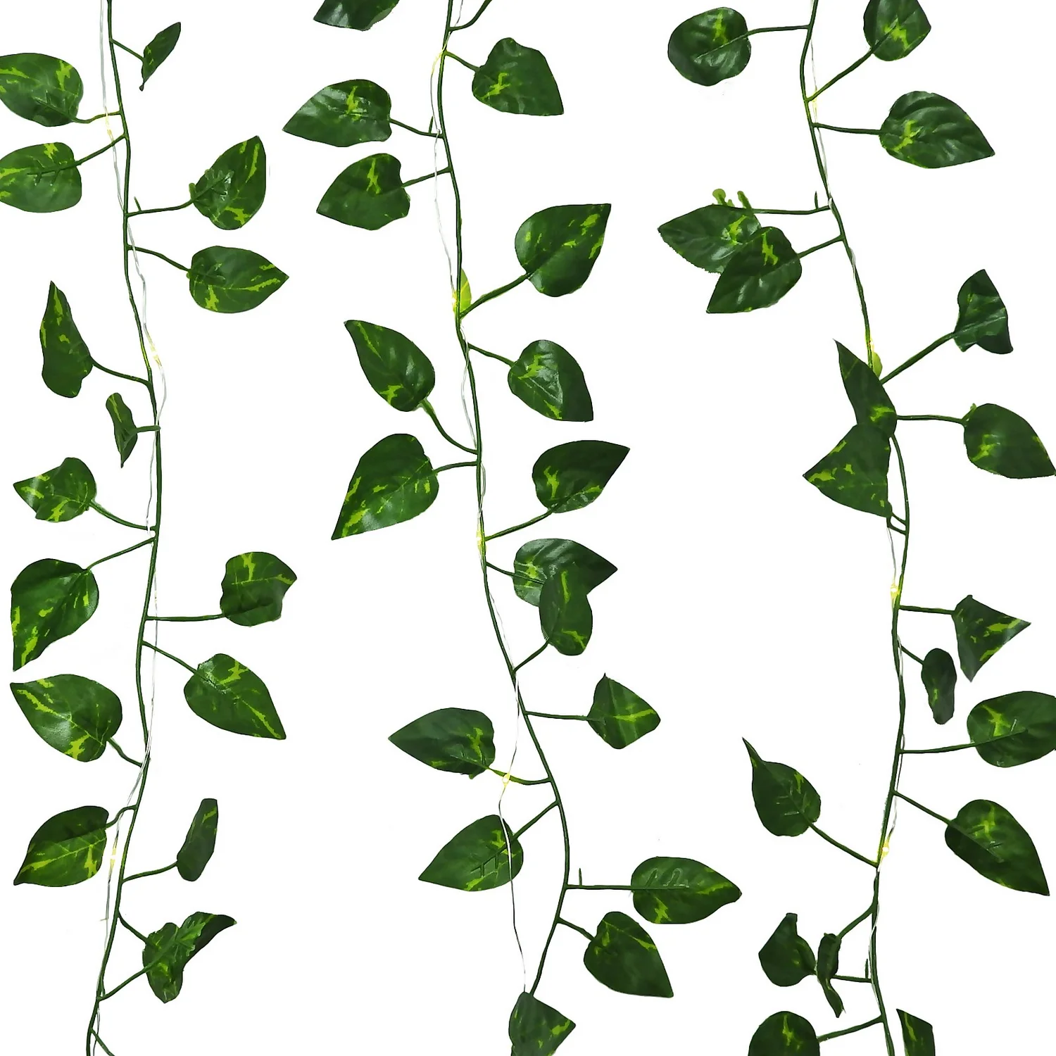 Homebase Edit Botanical Curtain Solar Light 4 Homebase Edit Botanical Curtain Solar Light - Image 2