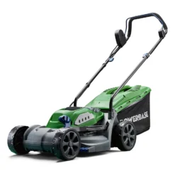 Powerbase 20V Cordless Lawn Mower & Trimmer Twin Pack - 25cm -Home Improvement Shop 13956505 3535011015583109