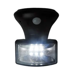 Homebase Edit 6 LED PIR Solar Wall Light -Home Improvement Shop 13964417 2125042050004496