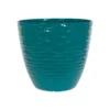 Wave Pot Teal - 33cm -Home Improvement Shop 13973618 1355011239640191