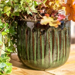 Chiswick Running Pot Green - 24cm -Home Improvement Shop 13973645 1285011238620542