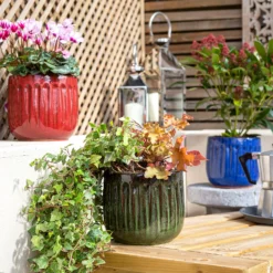 Chiswick Running Pot Red - 30cm -Home Improvement Shop 13973649 1215011242866379