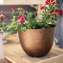 Suva Hammered Pot Bronze - 31cm -Home Improvement Shop 13973654 6975011805770104