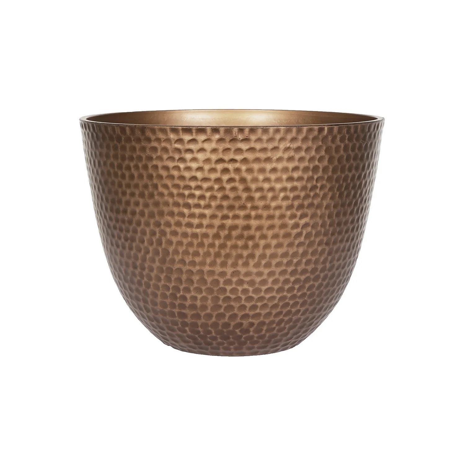 Suva Hammered Pot Bronze - 38cm 3 Suva Hammered Pot Bronze - 38cm