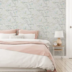 Sublime Japan Grey And Blue Wallpaper -Home Improvement Shop 13991818 1885003725851432