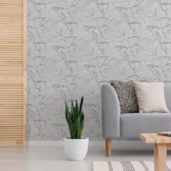 Sublime Japan Grey And Blue Wallpaper -Home Improvement Shop 13991818 1885003725938426