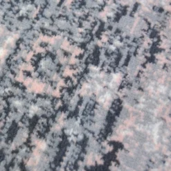 Traditional Runner - Grey & Pink - 67x200cm -Home Improvement Shop 14015926 1885006089646847