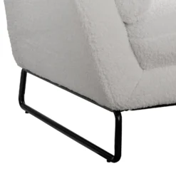 The Snuggler Button Chair - Boucle -Home Improvement Shop 14202652 1735045747803395