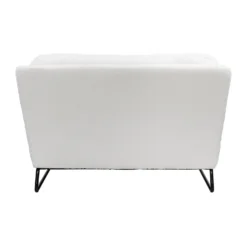 The Snuggler Button Chair - Boucle -Home Improvement Shop 14202652 9795045747678781