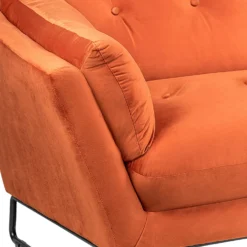 The Snuggler Button Chair - Burnt Orange 12 The Snuggler Button Chair - Burnt Orange -Home Improvement Shop 14202653 1355045747772726