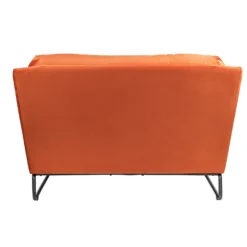 The Snuggler Button Chair - Burnt Orange 10 The Snuggler Button Chair - Burnt Orange -Home Improvement Shop 14202653 1755045747671212