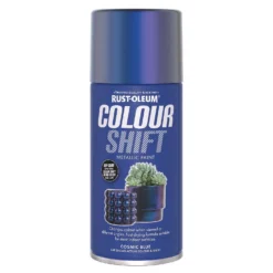 Rust-Oleum Colour Shift Spray Paint Cosmic Blue - 150ml -Home Improvement Shop 14606462 1045053511188464