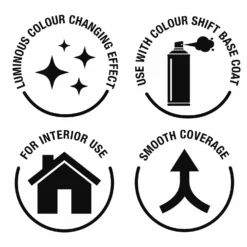 Rust-Oleum Colour Shift Spray Paint Cosmic Blue - 150ml -Home Improvement Shop 14606462 1975053511329635